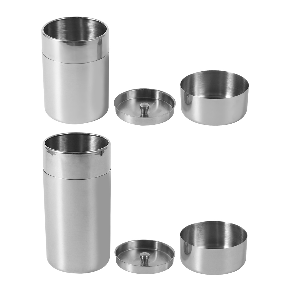 스테인레스 스틸 찻잎 통 용기, 차 커피 설탕 보관 통 - Coffee Tea Sugar Canister Set 리뷰 및 가격