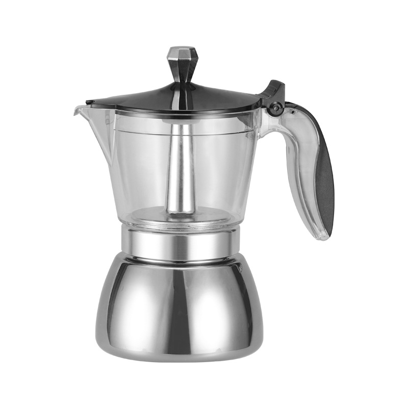 모카 인덕션 스토브탑 에스프레소 메이커 투명 뚜껑 &  - Moka Pot Stove 리뷰 및 가격