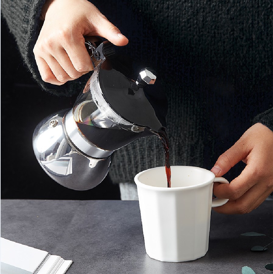 모카 인덕션 스토브탑 에스프레소 메이커 투명 뚜껑 &  - Moka Pot Stove 리뷰 및 가격
