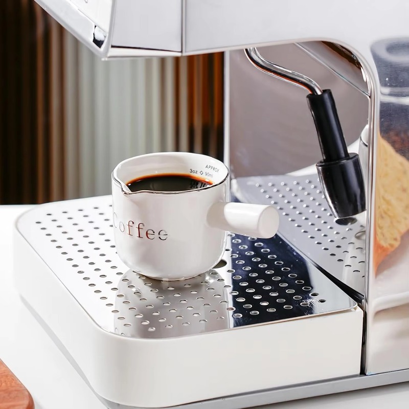 손잡이가 있는 미니 세라믹 커피 컵 V자형 스파우트 우 - Coffee Tea Milk 리뷰 및 가격