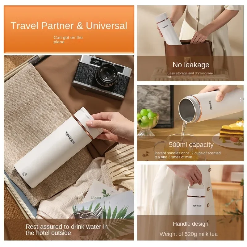110V/220V 휴대용 전기 차 커피 주전자 차 커피 - Coffee Tea Menu 리뷰 및 가격