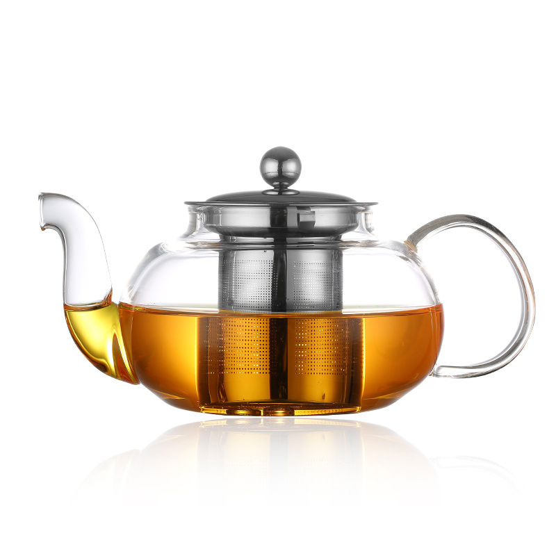 600/800ml 내열 유리 주전자 꽃 차 세트 주전자 - Coffee Tea Sugar Canister Set 리뷰 및 가격