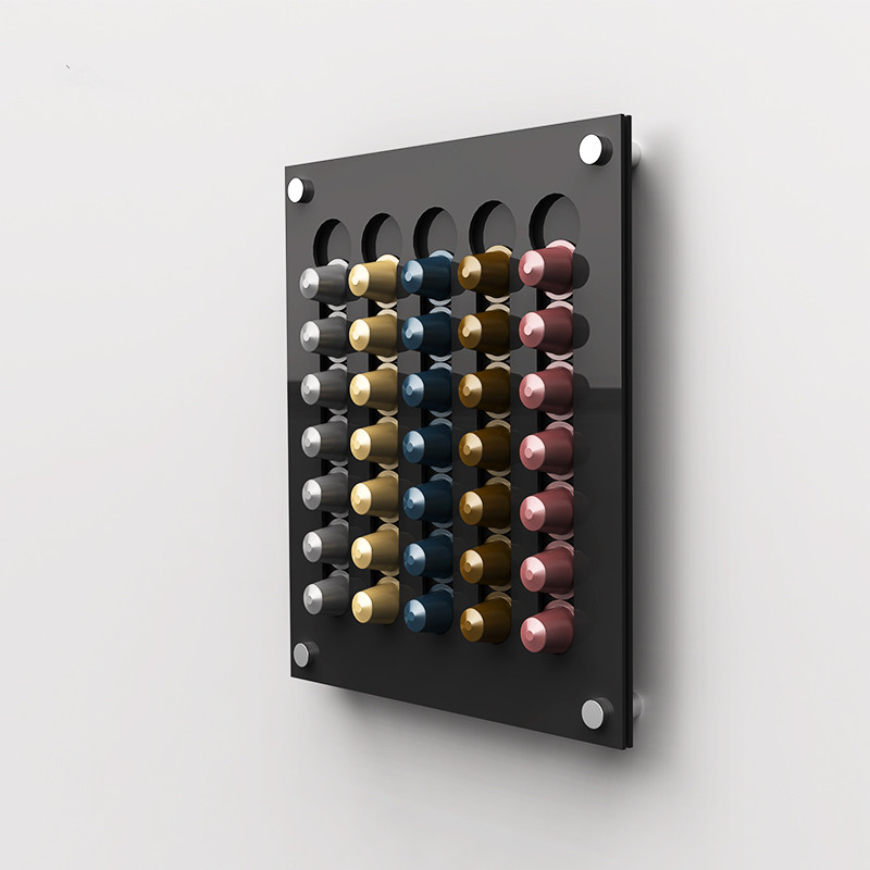 내구성이 뛰어나고 투명한 커피 캡슐 보관 다용도 디스플 - Coffee Capsule Holder 리뷰 및 가격