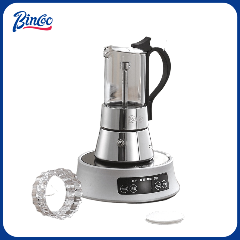빈쿠 듀얼밸브 모카포트 스테인리스 스틸 커피포트 에스프 - Moka Pot Stove 리뷰 및 가격
