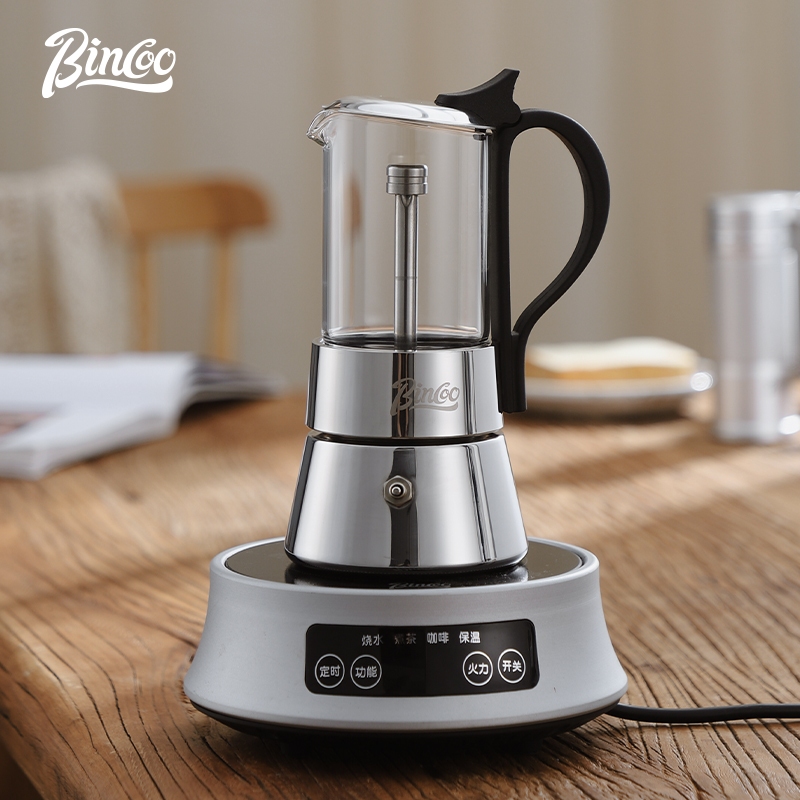 빈쿠 듀얼밸브 모카포트 스테인리스 스틸 커피포트 에스프 - Moka Pot Stove 리뷰 및 가격