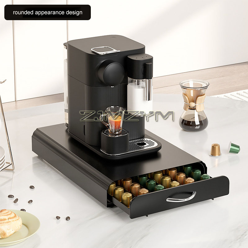 커피 캡슐 랙 데스크탑 서랍형 커피 캡슐 홀더 메탈 커 - Coffee Capsule Holder 리뷰 및 가격