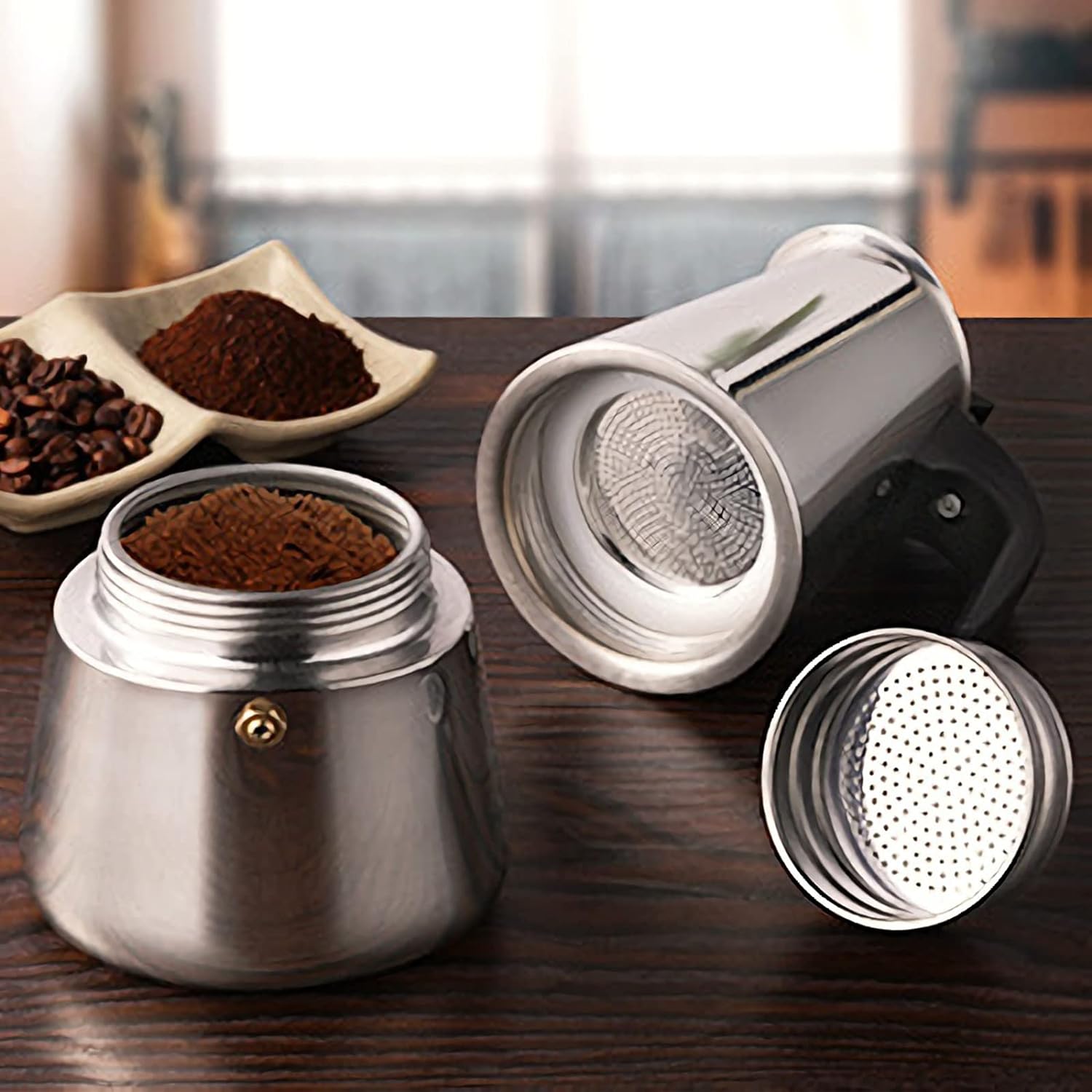 모카 포트 카페 머신, 에스프레소 컵 커피 메이커, 라 - Moka Pot Stove 리뷰 및 가격