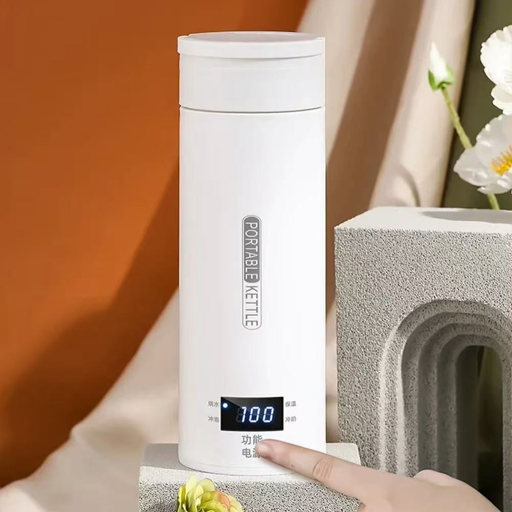 홈피쉬 450ML 전기 주전자 휴대용 차/커피 주전자  - Coffee Tea Menu 리뷰 및 가격