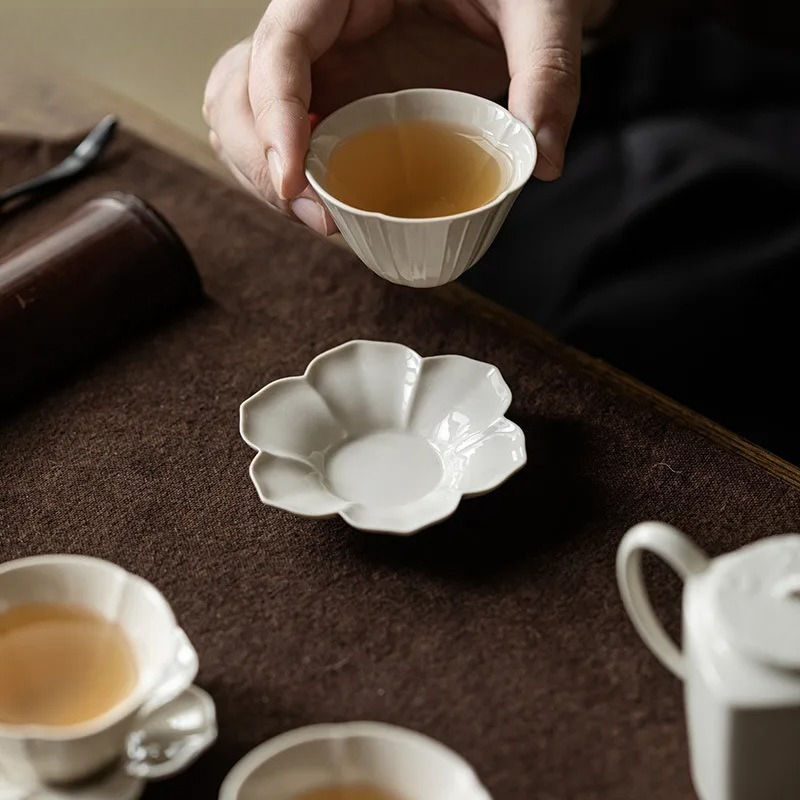 식물 재 해바라기 코스터 고급 커피잔 받침대 가정용 열 - Coffee Tea Game 리뷰 및 가격