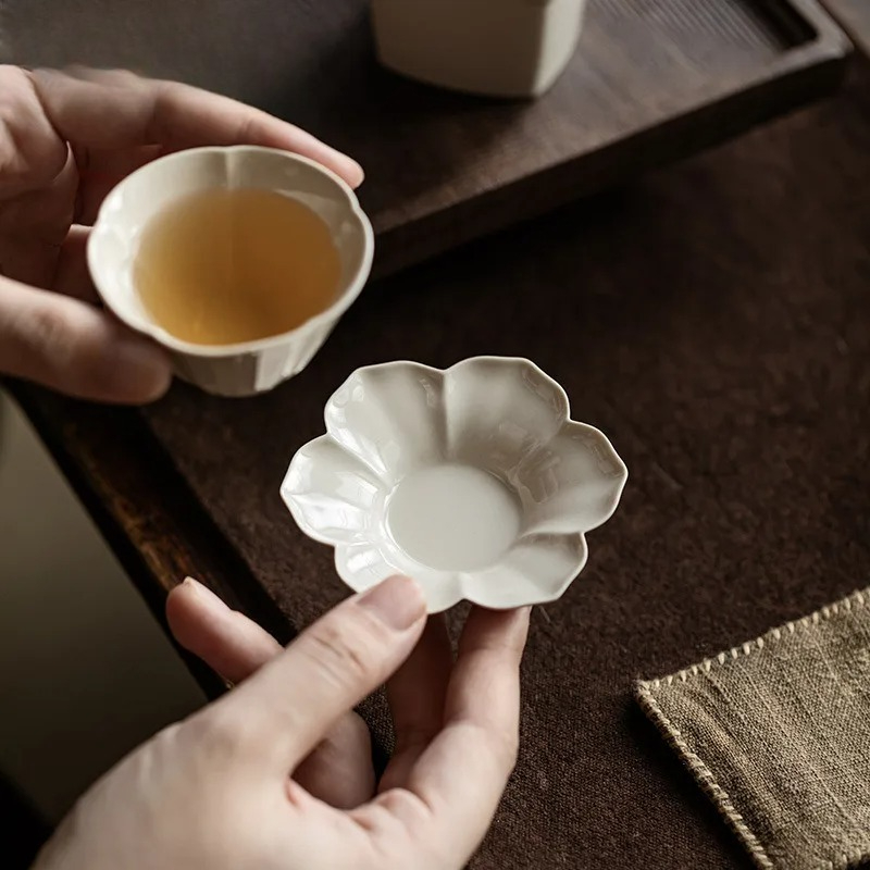 식물 재 해바라기 코스터 고급 커피잔 받침대 가정용 열 - Coffee Tea Game 리뷰 및 가격