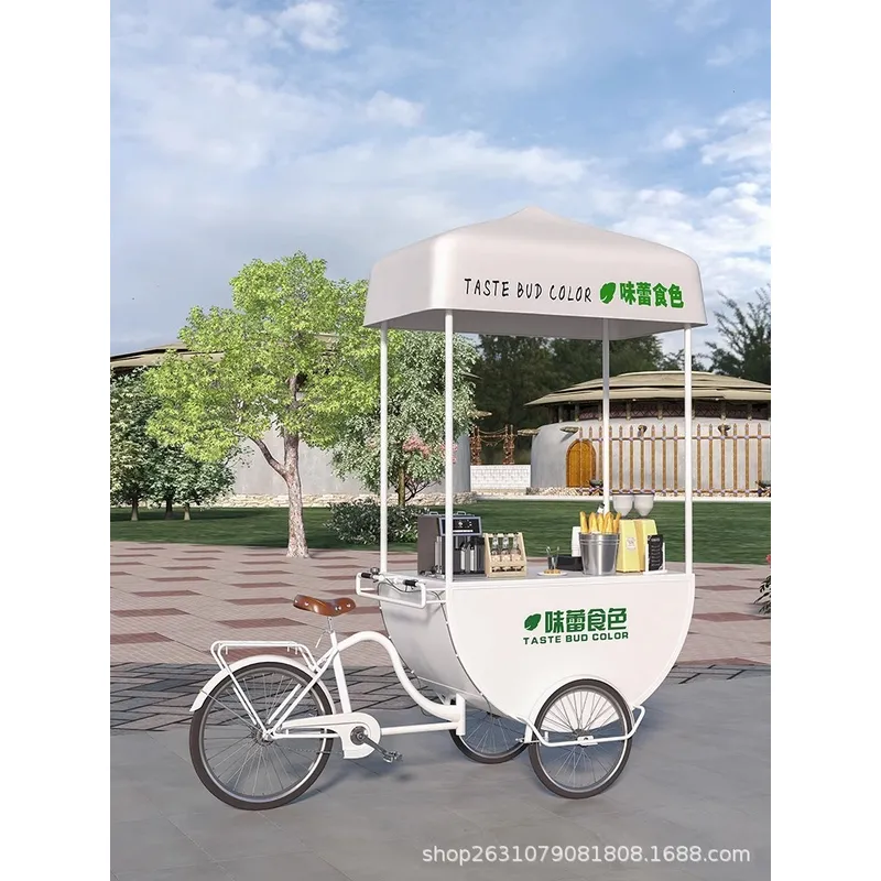야외 이동식 푸드 카트 스낵 트럭 (커피, 밀크티, 레 - Coffee Tea Milk 리뷰 및 가격