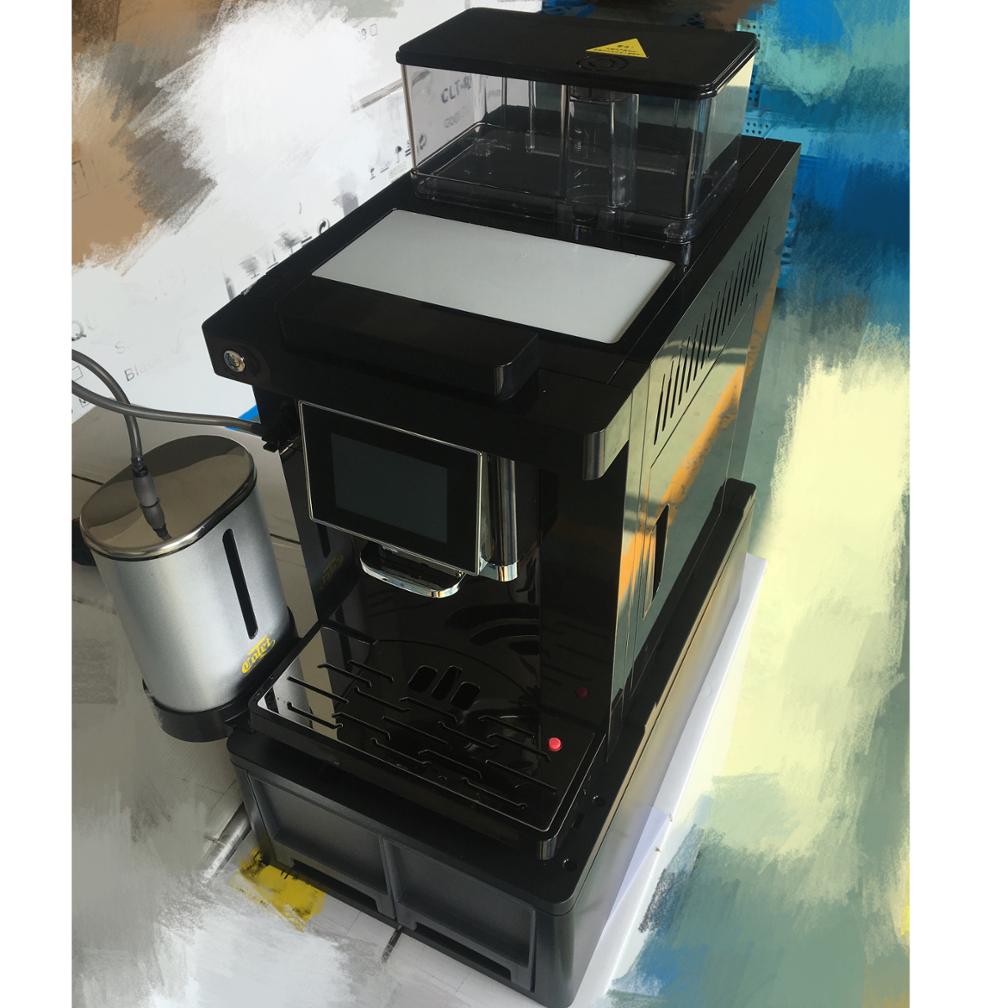 상업용 4개국어 지원 터치스크린 라떼 카푸치노 에스프레 - Coffee & Tea Ken'S House 리뷰 및 가격