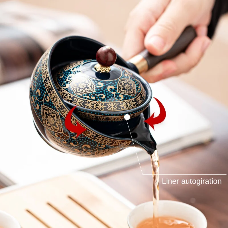 중국 쿵푸 차 세트, 모래 세라믹 차 세트, 여행 쿵푸 - Gongfu Tea Set 리뷰 및 가격