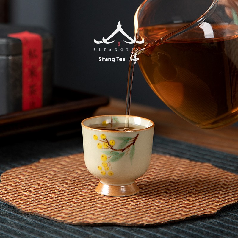 손으로 그린 루야오 공부차 티컵 2026년 신규 소유자 - Gongfu Tea Set 리뷰 및 가격