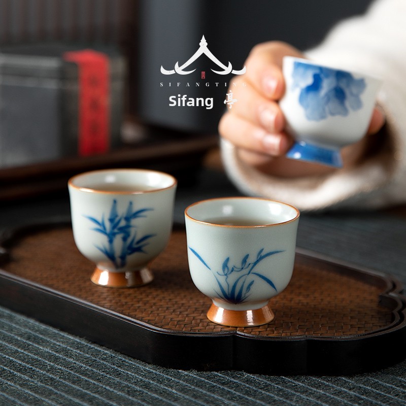 손으로 그린 루야오 공부차 티컵 2026년 신규 소유자 - Gongfu Tea Set 리뷰 및 가격
