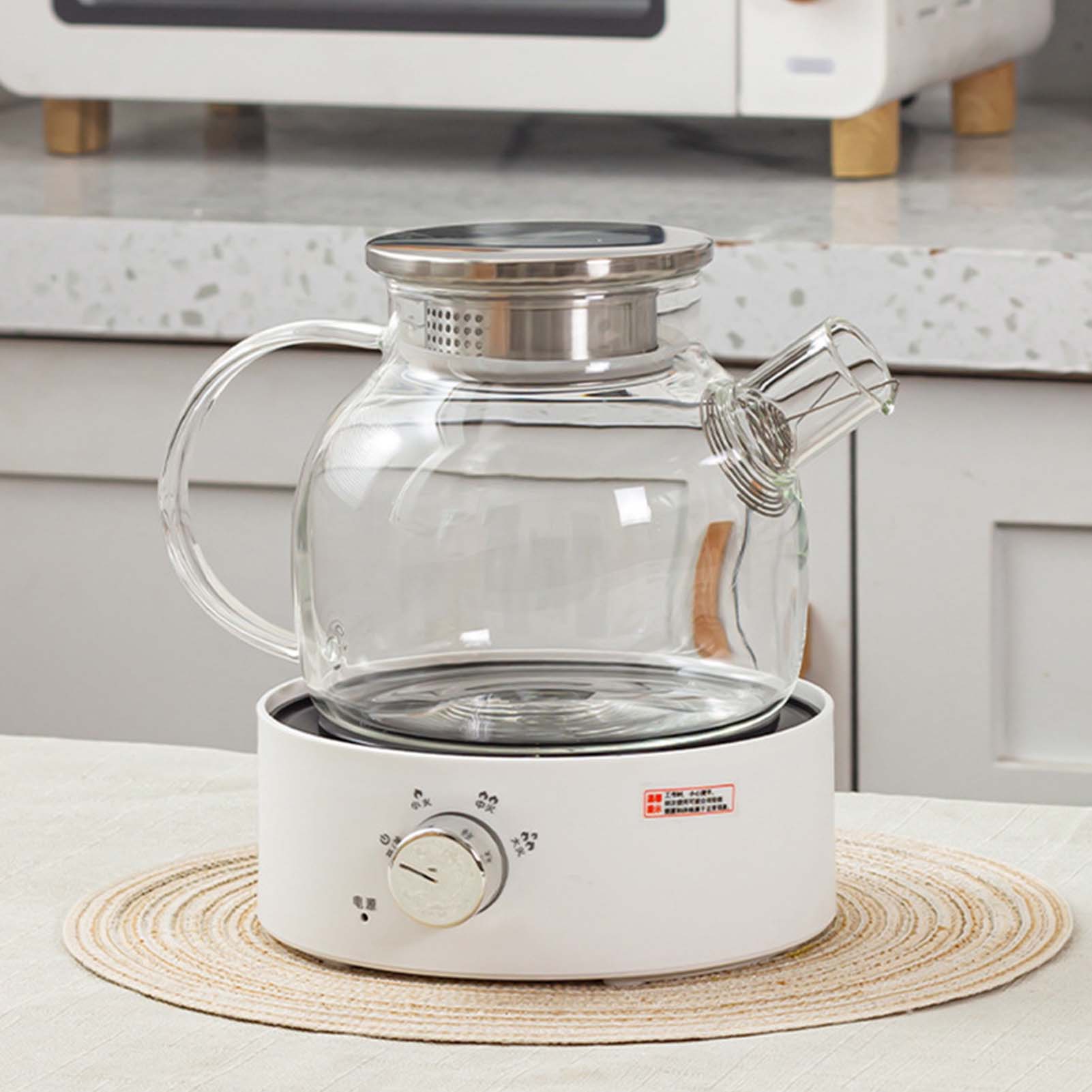휴대용 전기 스토브 모카 냄비 가열 플레이트, 커피 차 - Moka Pot Stove 리뷰 및 가격