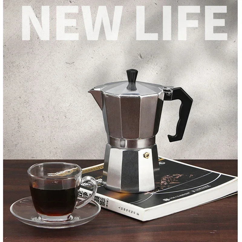 알루미늄 모카포트 전기 스토브탑 커피메이커 에스프레소  - Moka Pot Stove 리뷰 및 가격