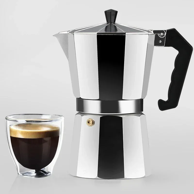알루미늄 모카포트 전기 스토브탑 커피메이커 에스프레소  - Moka Pot Stove 리뷰 및 가격