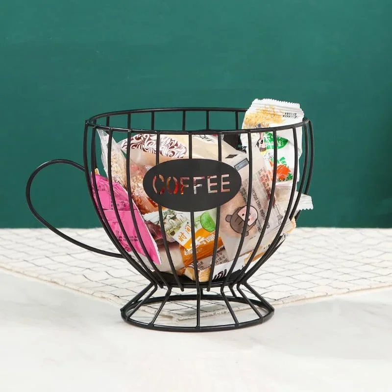 금속 커피 캡슐 홀더 디스플레이 랙 커피 포드 주최자  - Coffee Capsule Holder 리뷰 및 가격