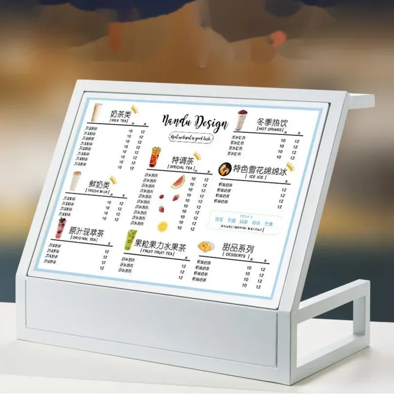 커피숍 밀크티 및 바용 LED 메뉴 디스플레이 카드 혁 - Coffee Tea Menu 리뷰 및 가격