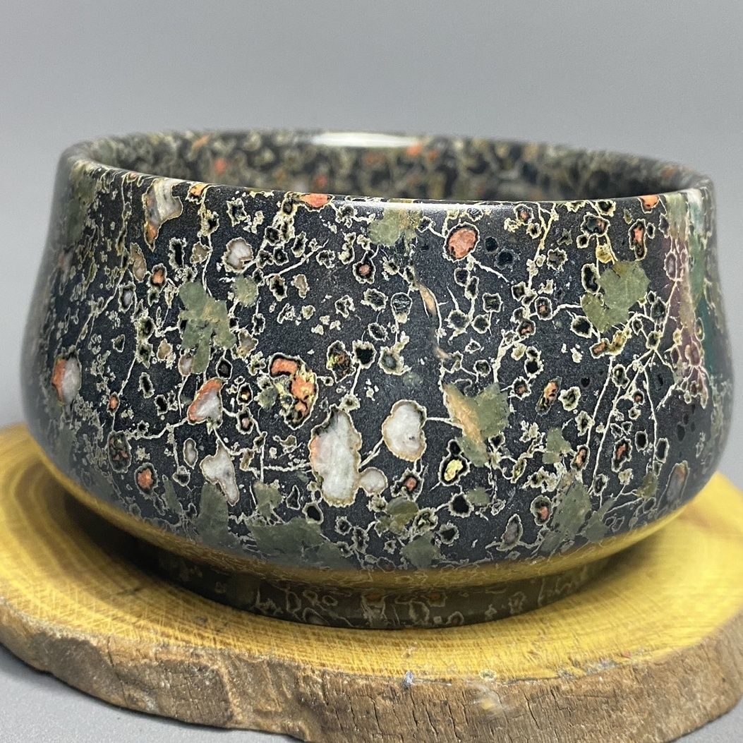 천연 옥 찻잔 마그네틱 스톤 건강 Gongfu 찻그릇, - Gongfu Tea Set 리뷰 및 가격