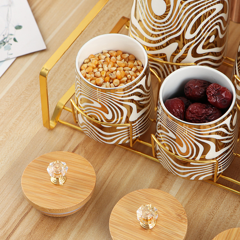 7가지 색상 유약 세라믹 주방 용기 세트 차 커피 설탕 - Coffee Tea Sugar Canister Set 리뷰 및 가격