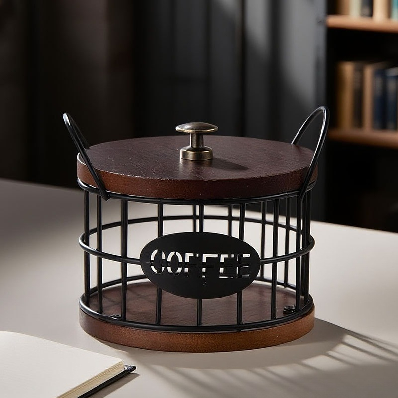 커피 보관 바구니 커피 캡슐 보관 랙 샵 바 보관 커피 - Coffee Capsule Holder 리뷰 및 가격