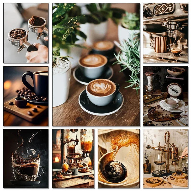 빈티지 커피 원두 핸드 커피 에스프레소 라떼 컵 아트  - Coffee Tea Milk 리뷰 및 가격
