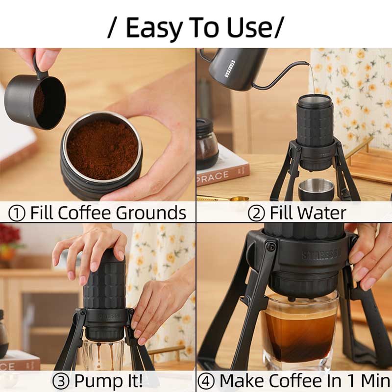 STARESSO 미라지 SP300 플러스 휴대용 에스프 - Moka Pot Stove 리뷰 및 가격